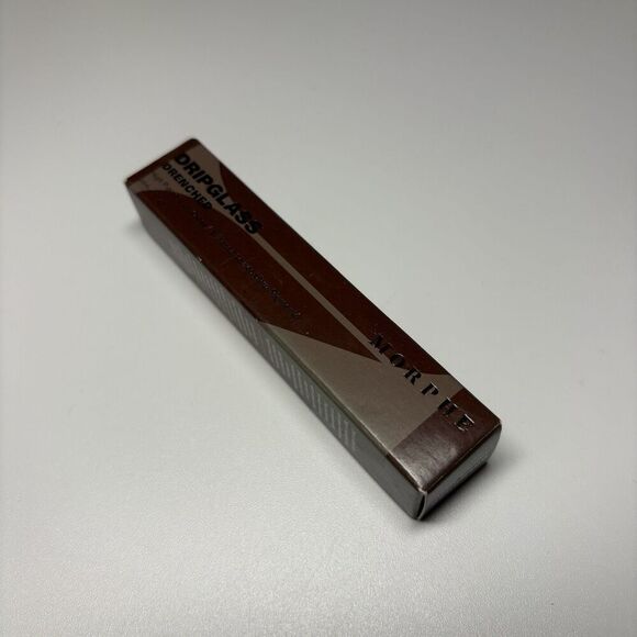 Morphe Other - Morphe Dripglass Drenched High Pigment Lip Gloss - "COCOA MELT" - New In Box
